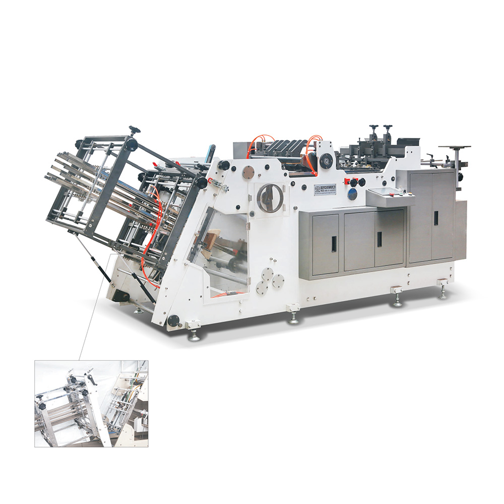 多格紙盒成型機